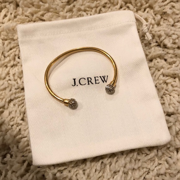 J. Crew Jewelry - J.Crew bangle brand new in box. Gold with silver